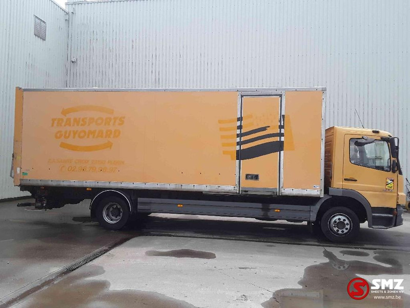 Mercedes-Benz Atego 1218 - Camión caja cerrada: foto 4 Mercedes-Benz Atego 1218 - Camión caja cerrada: foto 4