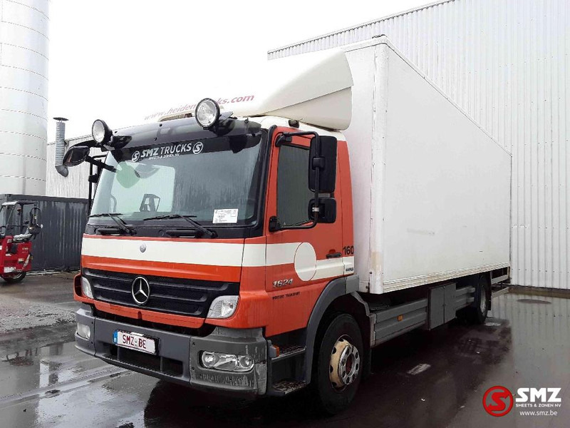 Mercedes-Benz Atego 1624 manual airco 6 cyl - Camión caja cerrada: foto 3 Mercedes-Benz Atego 1624 manual airco 6 cyl - Camión caja cerrada: foto 3