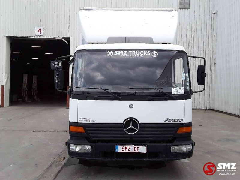 Mercedes-Benz Atego 815 - Camión caja cerrada: foto 2 Mercedes-Benz Atego 815 - Camión caja cerrada: foto 2