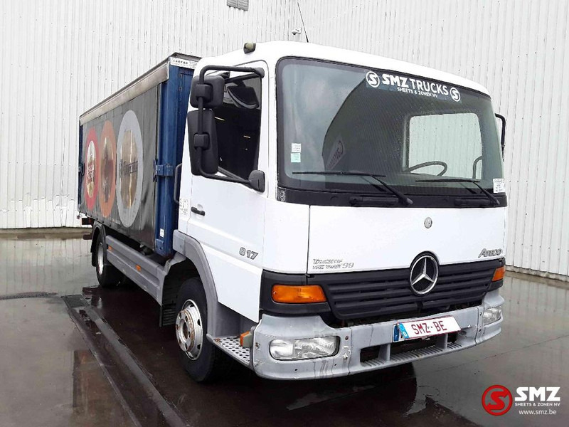 Mercedes-Benz Atego 817 - Camión lona: foto 1 Mercedes-Benz Atego 817 - Camión lona: foto 1