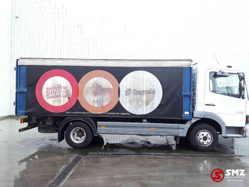 Mercedes-Benz Atego 817 - Camión lona: foto 4 Mercedes-Benz Atego 817 - Camión lona: foto 4