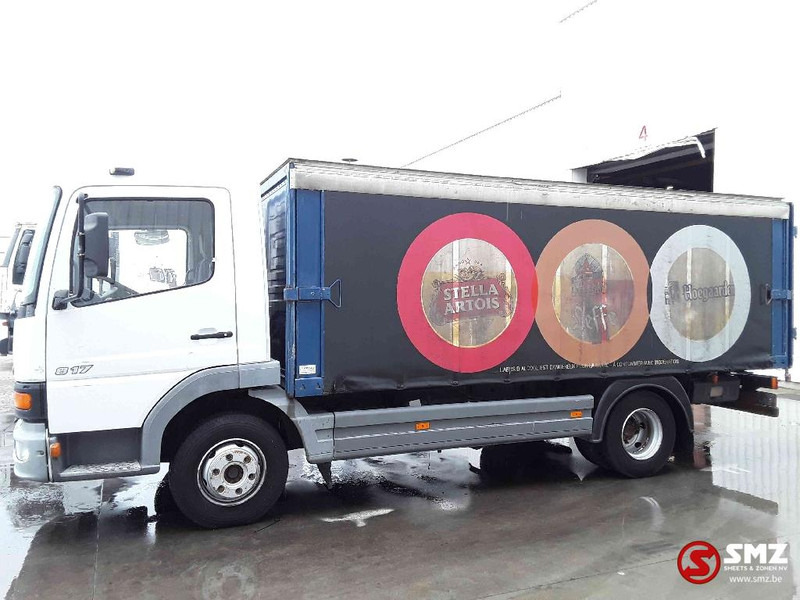 Mercedes-Benz Atego 817 - Camión lona: foto 5 Mercedes-Benz Atego 817 - Camión lona: foto 5