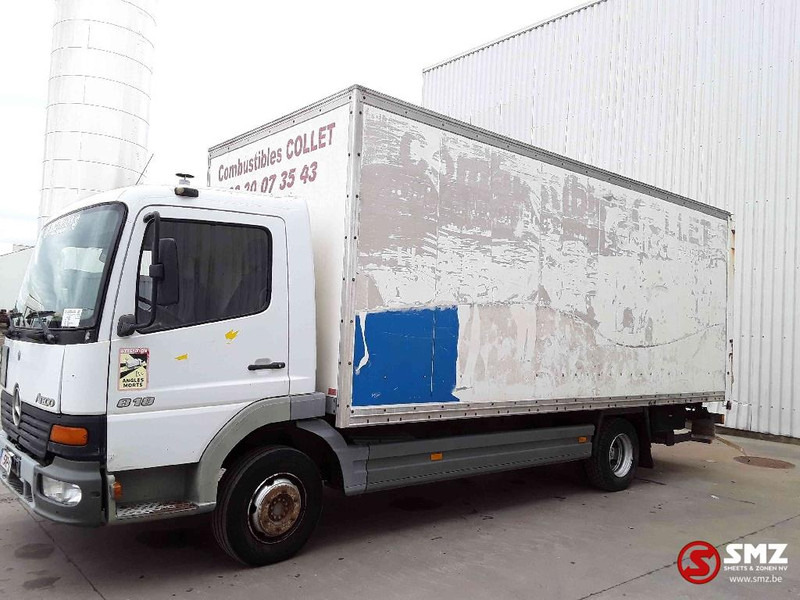 Mercedes-Benz Atego 818 - Camión caja cerrada: foto 5 Mercedes-Benz Atego 818 - Camión caja cerrada: foto 5
