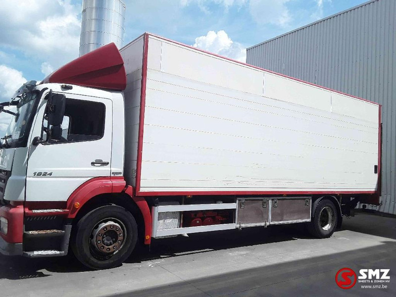 Mercedes-Benz Axor 1824 309000km - Camión caja cerrada: foto 5 Mercedes-Benz Axor 1824 309000km - Camión caja cerrada: foto 5