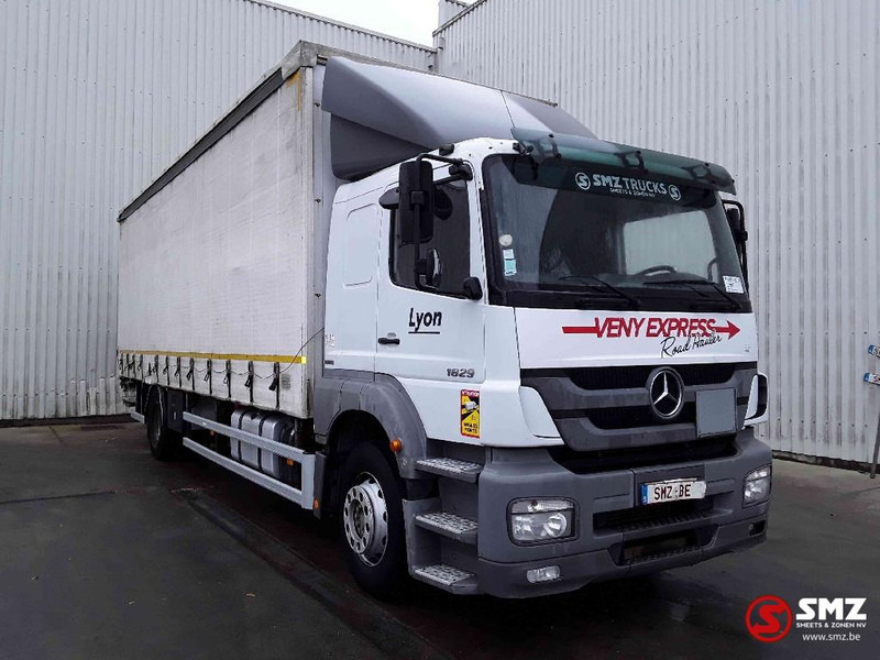 Mercedes-Benz Axor 1829 manual - Camión lona: foto 1 Mercedes-Benz Axor 1829 manual - Camión lona: foto 1