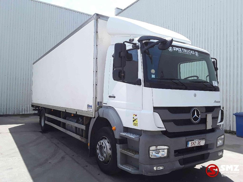 Mercedes-Benz Axor 1829 manual airco - Camión caja cerrada: foto 1 Mercedes-Benz Axor 1829 manual airco - Camión caja cerrada: foto 1