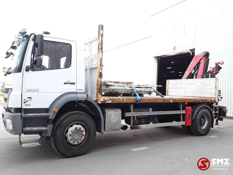Mercedes-Benz Axor 1833 Fassi f 110a 284000km airco TOP condition - Camión caja abierta, Camión grúa: foto 5 Mercedes-Benz Axor 1833 Fassi f 110a 284000km airco TOP condition - Camión caja abierta, Camión grúa: foto 5