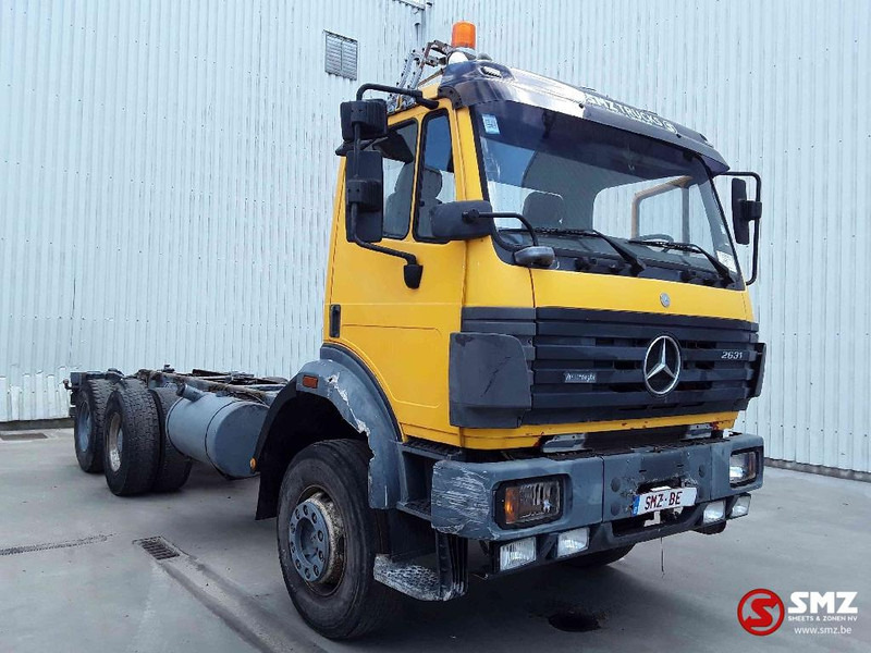 Camión chasis Mercedes-Benz S 2631 motor broken: foto 1