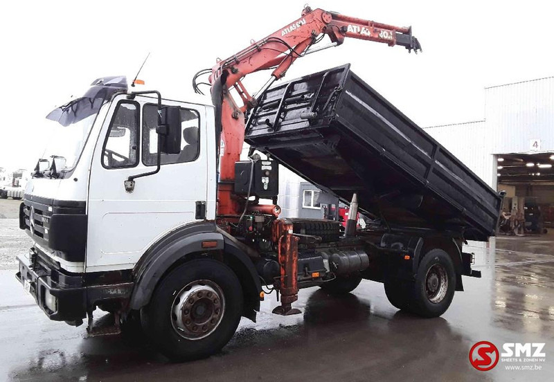 Mercedes-Benz SK 1824 lames grue Atlas Ak 80-1 - Camión volquete, Camión grúa: foto 5 Mercedes-Benz SK 1824 lames grue Atlas Ak 80-1 - Camión volquete, Camión grúa: foto 5