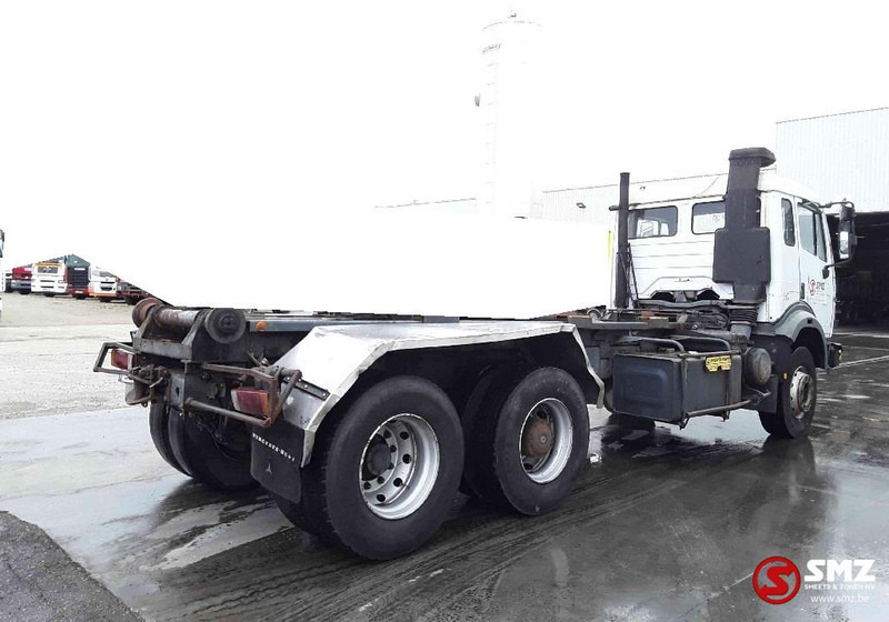 Camión chasis Mercedes-Benz SK 2638 6x2 lames steel 5638 NO 6 x4!!: foto 10 Camión chasis Mercedes-Benz SK 2638 6x2 lames steel 5638 NO 6 x4!!: foto 10