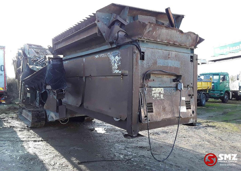 Powerscreen chieftain Turbo 1400 - Cribadora: foto 1 Powerscreen chieftain Turbo 1400 - Cribadora: foto 1