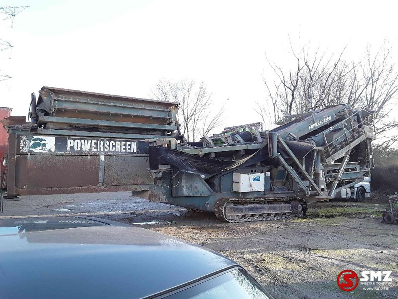 Powerscreen chieftain Turbo 1400 - Cribadora: foto 3 Powerscreen chieftain Turbo 1400 - Cribadora: foto 3