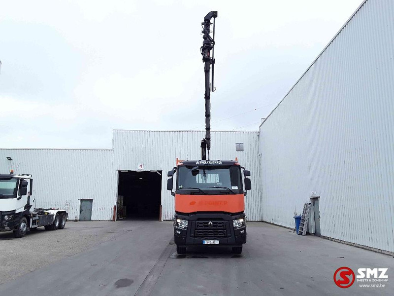 Renault C 430 Hiab 188_es 5+remote - Camión caja abierta, Camión grúa: foto 2 Renault C 430 Hiab 188_es 5+remote - Camión caja abierta, Camión grúa: foto 2