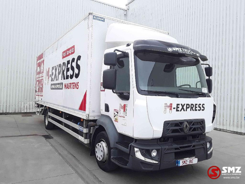 Renault D 12 - Camión caja cerrada: foto 1 Renault D 12 - Camión caja cerrada: foto 1