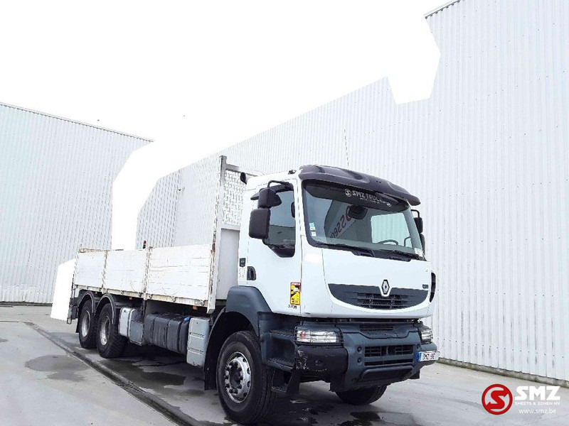 Renault Kerax 370 DXI chassis manual - Camión caja abierta, Camión grúa: foto 1 Renault Kerax 370 DXI chassis manual - Camión caja abierta, Camión grúa: foto 1