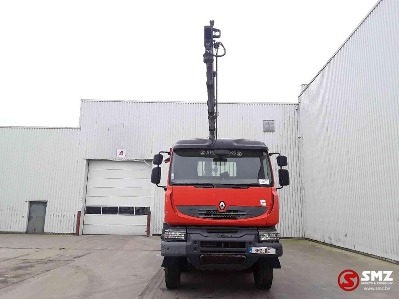 Renault Kerax 410 DXI hiab 200/4 +remote - Camión caja abierta, Camión grúa: foto 2 Renault Kerax 410 DXI hiab 200/4 +remote - Camión caja abierta, Camión grúa: foto 2