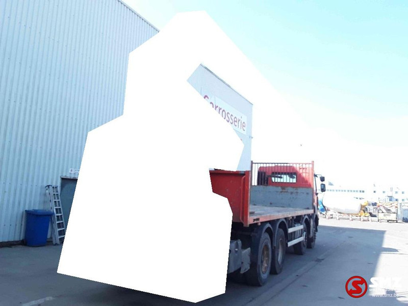 Camión caja abierta, Camión grúa Renault Kerax 430 8x4: foto 9