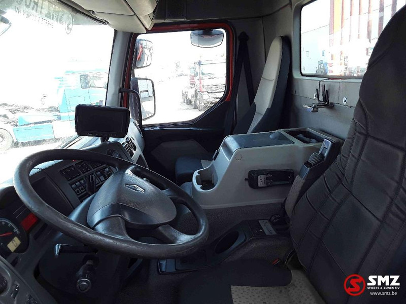 Camión caja abierta, Camión grúa Renault Kerax 430 8x4: foto 7