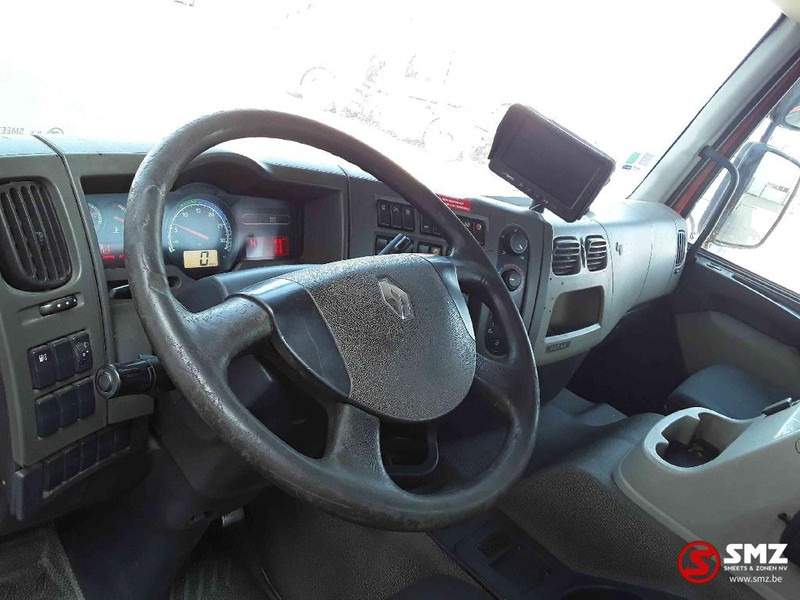 Camión caja abierta, Camión grúa Renault Kerax 430 8x4: foto 8