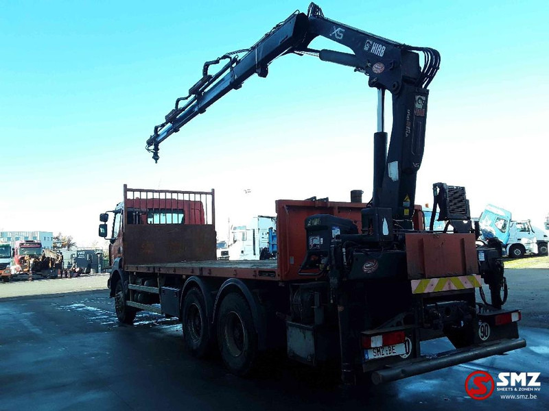 Camión caja abierta, Camión grúa Renault Kerax 430 Hiab 166B_3-remote: foto 10