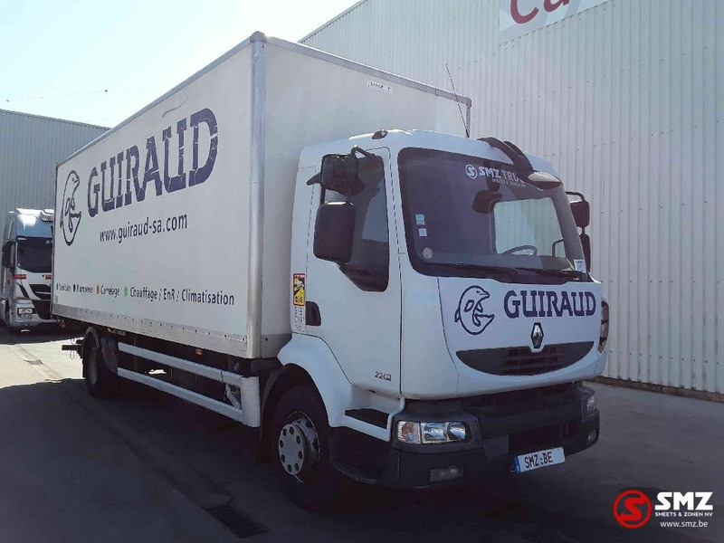 Renault Midlum 220 - Camión caja cerrada: foto 1 Renault Midlum 220 - Camión caja cerrada: foto 1