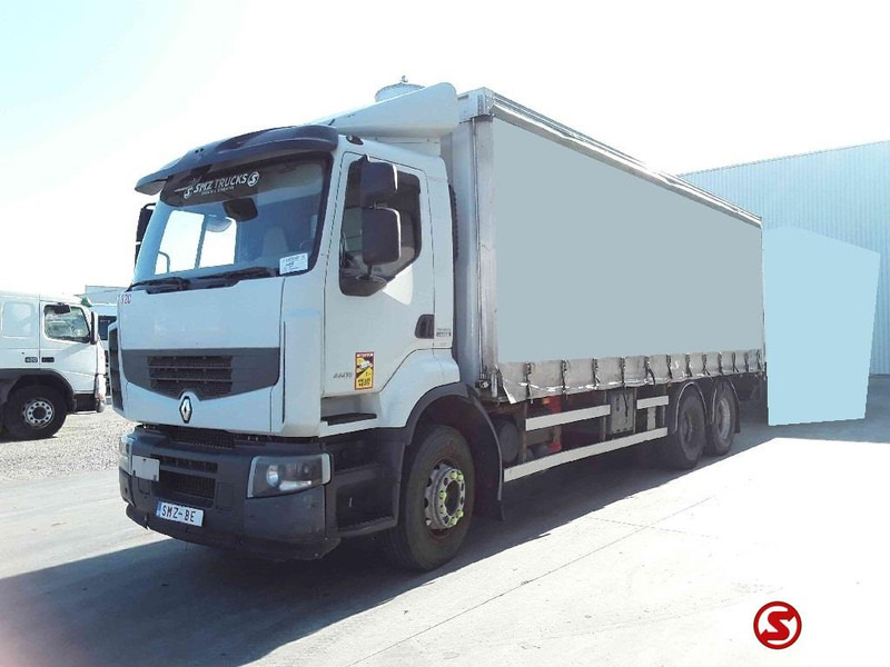 Renault Premium 460 6x4 combi - Camión lona: foto 3 Renault Premium 460 6x4 combi - Camión lona: foto 3