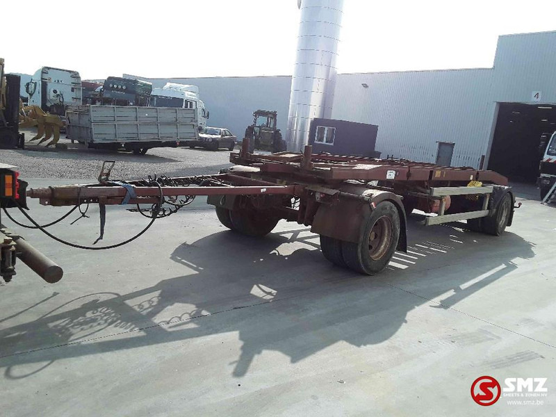 Samro Aanhangwagen - Remolque plataforma/ Caja abierta: foto 2 Samro Aanhangwagen - Remolque plataforma/ Caja abierta: foto 2