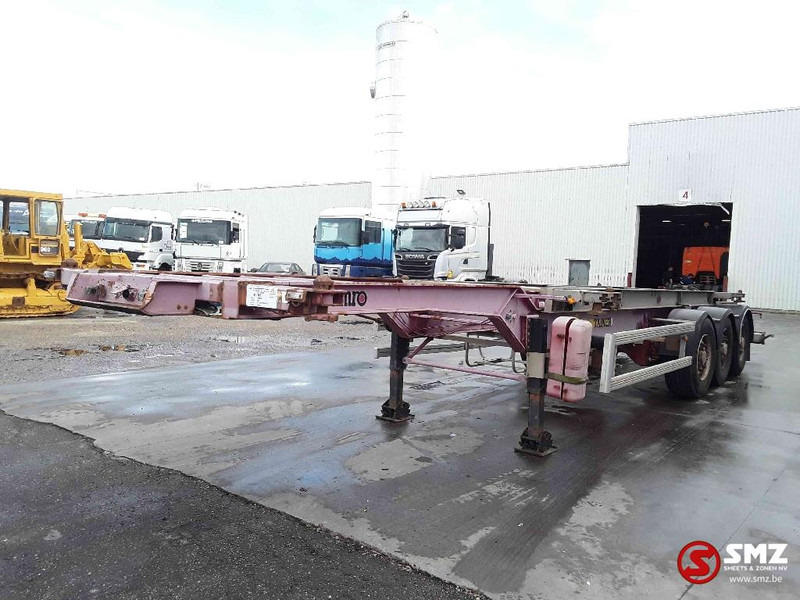 Samro Oplegger - Semirremolque portacontenedore/ Intercambiable: foto 3 Samro Oplegger - Semirremolque portacontenedore/ Intercambiable: foto 3