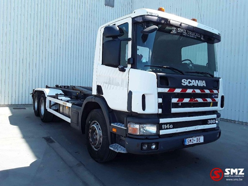 Scania 114 G 380 6x2 boogie lames/steel - Camión chasis: foto 1 Scania 114 G 380 6x2 boogie lames/steel - Camión chasis: foto 1