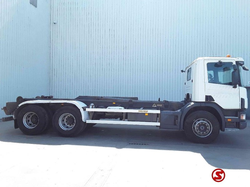 Scania 114 G 380 6x2 boogie lames/steel - Camión chasis: foto 4 Scania 114 G 380 6x2 boogie lames/steel - Camión chasis: foto 4