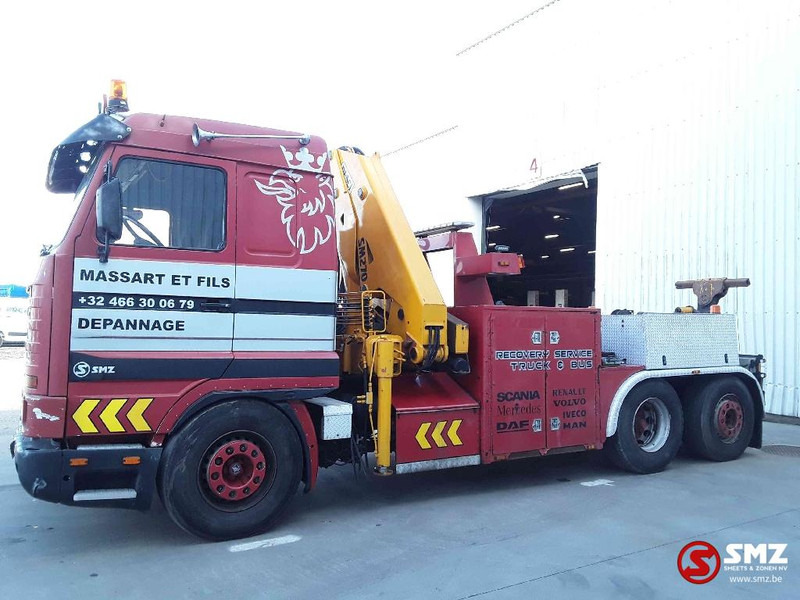 Scania 143 M 420 depannage + pesi 3 - Grua de remolque autos: foto 5 Scania 143 M 420 depannage + pesi 3 - Grua de remolque autos: foto 5
