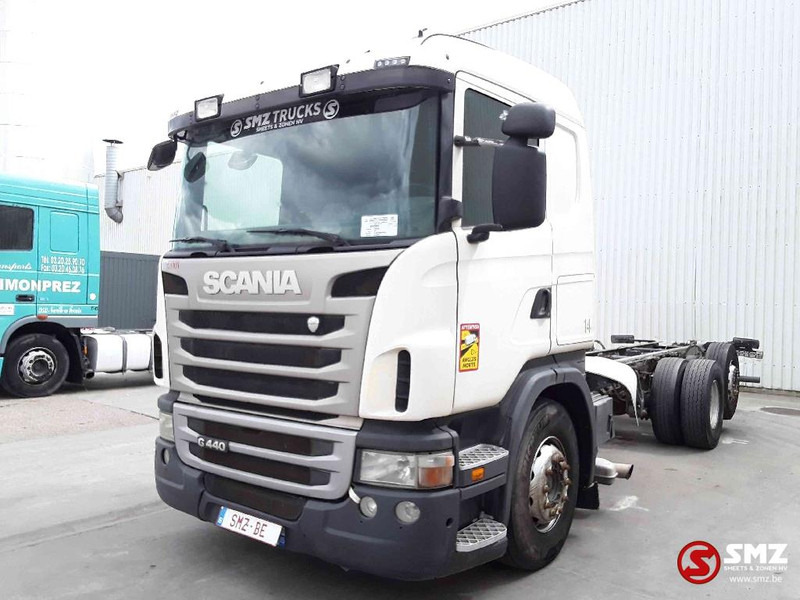 Scania G 440 6x2 retarder - Camión chasis: foto 3 Scania G 440 6x2 retarder - Camión chasis: foto 3