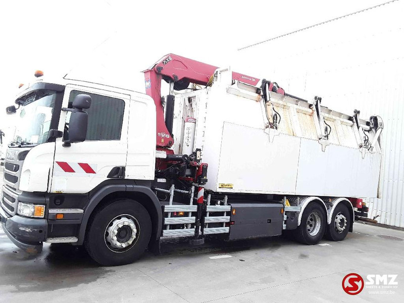 Scania P 340 Hmf 2530-2 remote - Camión volquete, Camión grúa: foto 5 Scania P 340 Hmf 2530-2 remote - Camión volquete, Camión grúa: foto 5