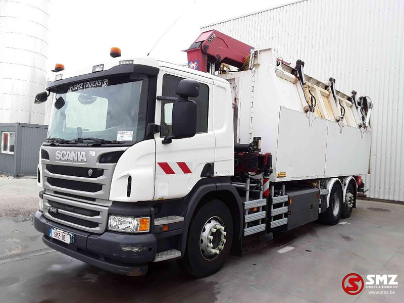 Scania P 340 Hmf 2530-2 remote - Camión volquete, Camión grúa: foto 3 Scania P 340 Hmf 2530-2 remote - Camión volquete, Camión grúa: foto 3