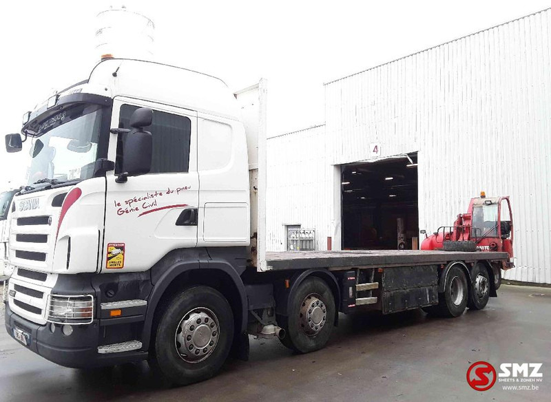 Scania R 420 8x2 +manitou TMT 25.20 - Camión caja abierta: foto 5 Scania R 420 8x2 +manitou TMT 25.20 - Camión caja abierta: foto 5