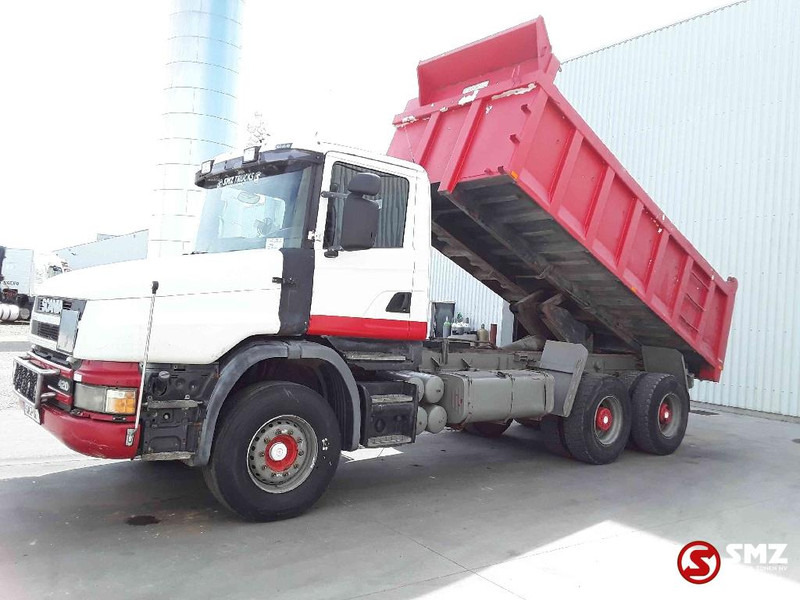 Scania T 124.360 torpedo manual pump - Camión volquete: foto 4 Scania T 124.360 torpedo manual pump - Camión volquete: foto 4