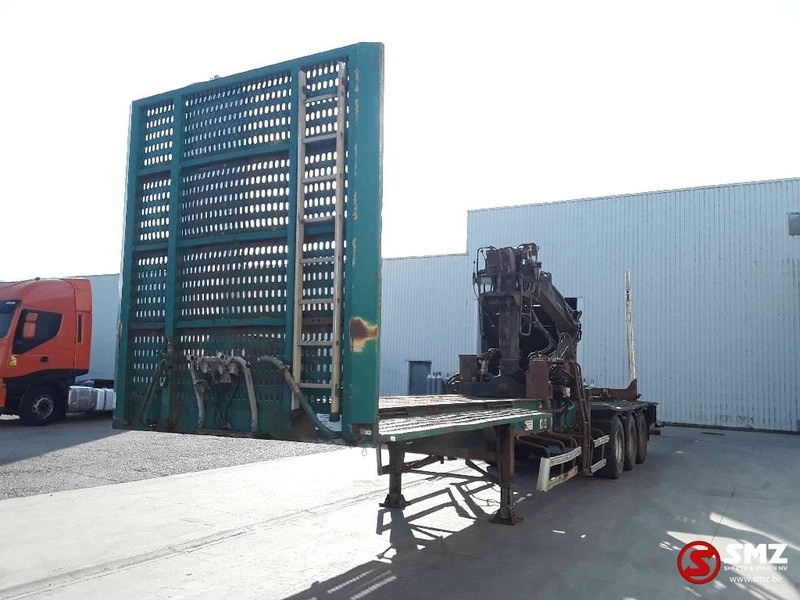 Robuste Kaiser Oplegger Jonsered J130or steel - Semirremolque: foto 3 Robuste Kaiser Oplegger Jonsered J130or steel - Semirremolque: foto 3