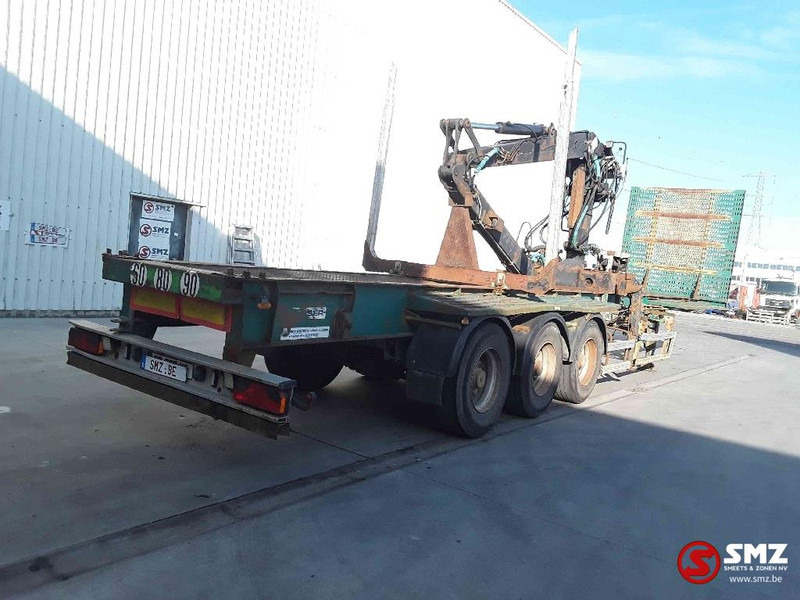 Robuste Kaiser Oplegger Jonsered J130or steel - Semirremolque: foto 4 Robuste Kaiser Oplegger Jonsered J130or steel - Semirremolque: foto 4