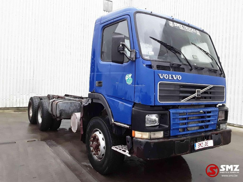 Camión chasis Volvo FM 12 420 lames/big axle: foto 1