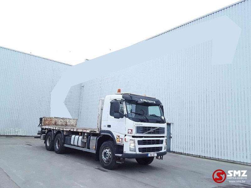 Volvo FM 360 Hiab 166 Es4 - Camión caja abierta, Camión grúa: foto 1 Volvo FM 360 Hiab 166 Es4 - Camión caja abierta, Camión grúa: foto 1