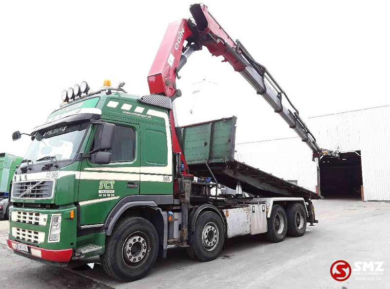 Volvo FM 440 hmf odnk 5- 3 +remote - Camión volquete, Camión grúa: foto 4 Volvo FM 440 hmf odnk 5- 3 +remote - Camión volquete, Camión grúa: foto 4