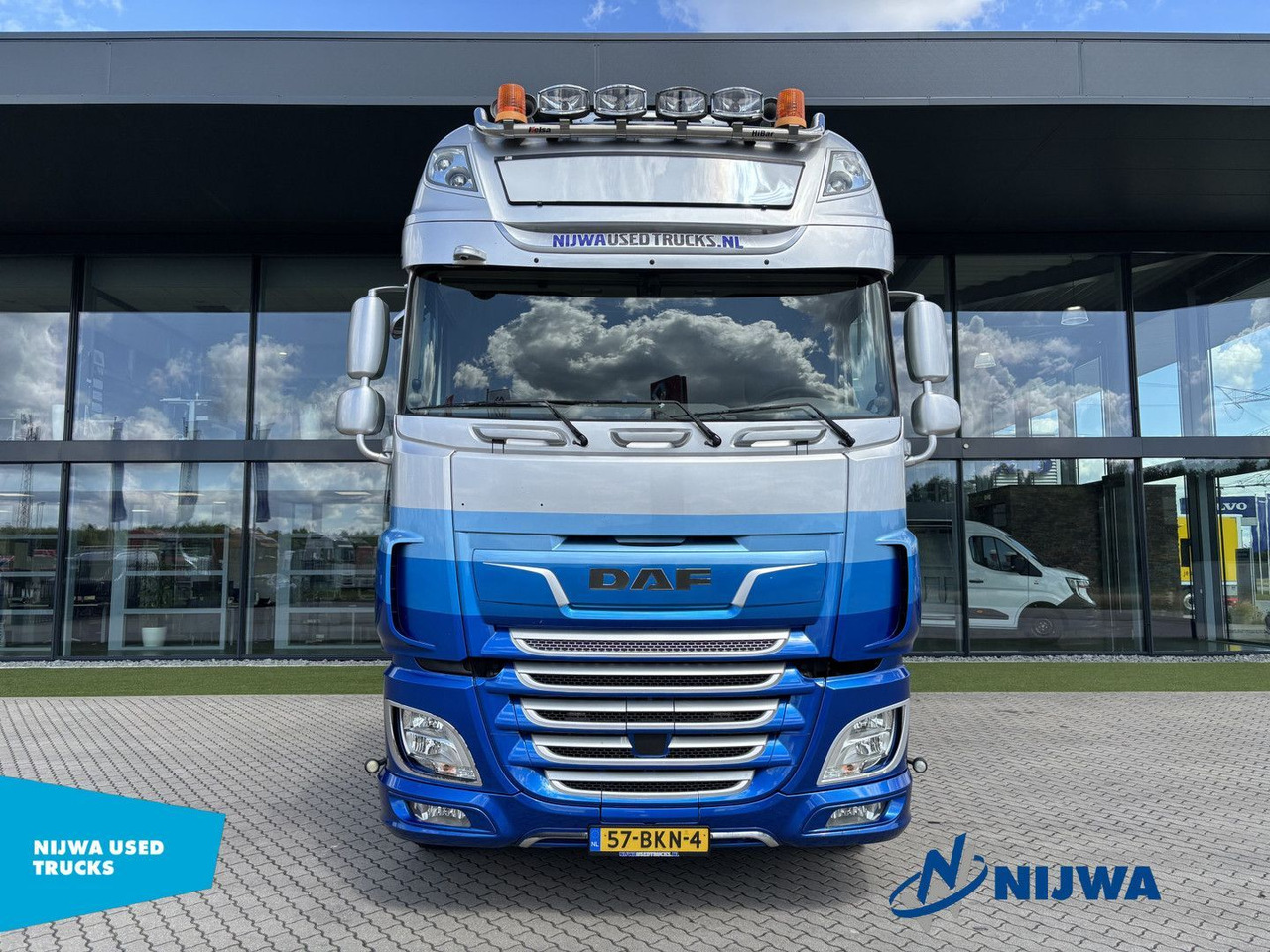 DAF XF 480 4x2 Hydrauliek + Schuifschotel - Cabeza tractora: foto 5 DAF XF 480 4x2 Hydrauliek + Schuifschotel - Cabeza tractora: foto 5
