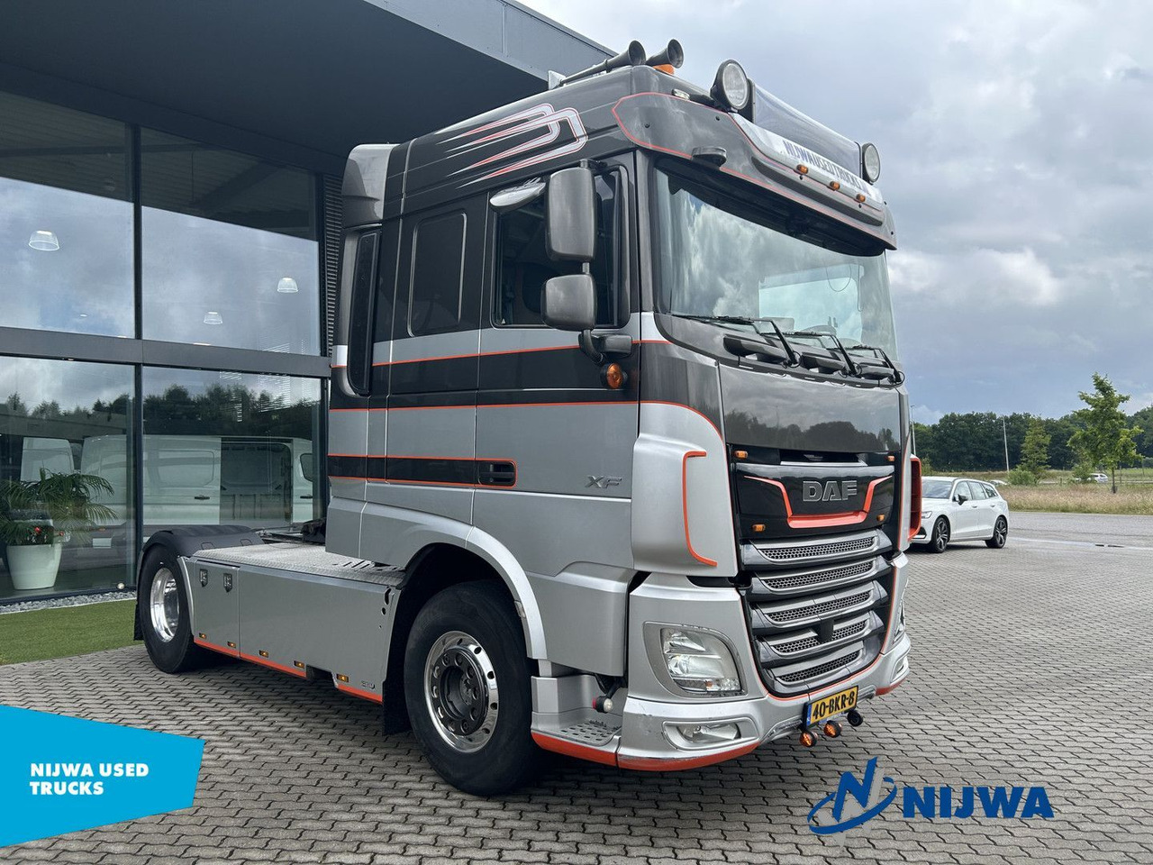 DAF XF 480 4x2 Schuifschotel + Hydrauliek - Cabeza tractora: foto 2 DAF XF 480 4x2 Schuifschotel + Hydrauliek - Cabeza tractora: foto 2