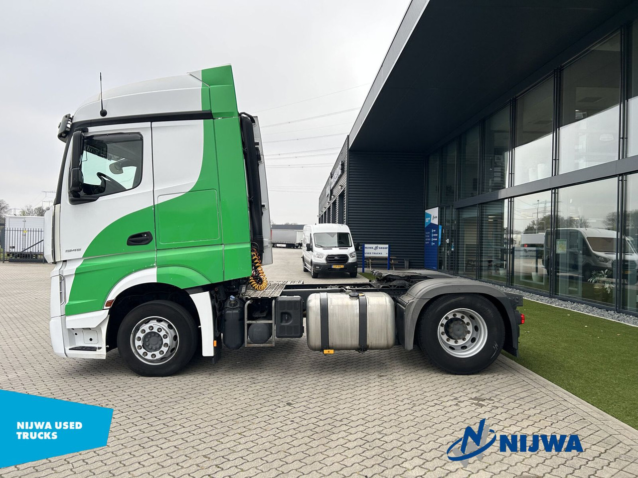 Mercedes-Benz ACTROS 1945 4x2 PTO + Suitable for ADR - Cabeza tractora: foto 5 Mercedes-Benz ACTROS 1945 4x2 PTO + Suitable for ADR - Cabeza tractora: foto 5