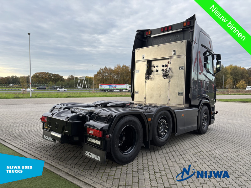 Scania S500 6x2 Low mileage + Showtruck - Cabeza tractora: foto 3 Scania S500 6x2 Low mileage + Showtruck - Cabeza tractora: foto 3