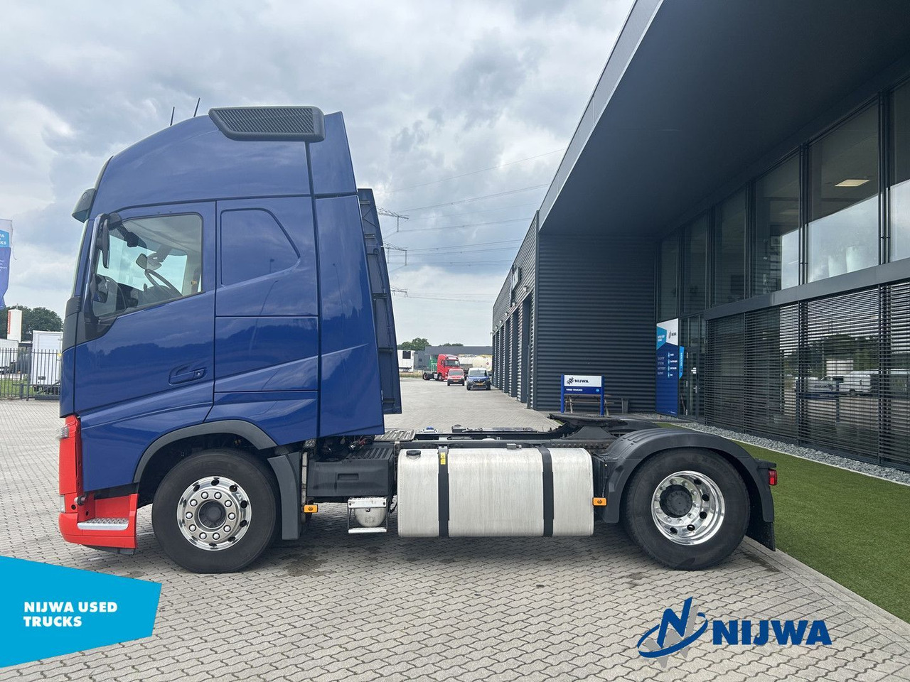 Volvo FH 460 4x2 I-Save + Compressor - Cabeza tractora: foto 5 Volvo FH 460 4x2 I-Save + Compressor - Cabeza tractora: foto 5