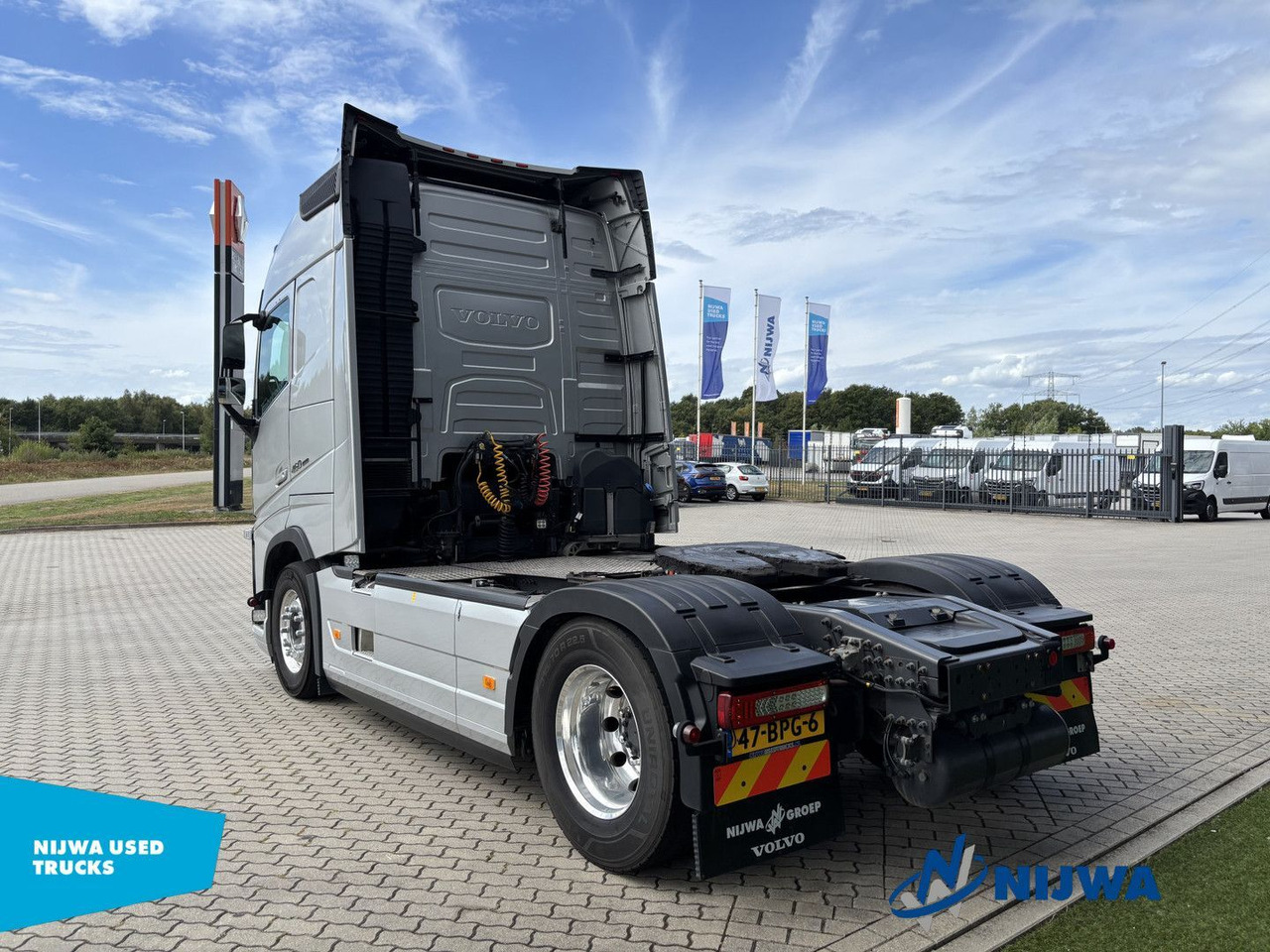 Volvo FH 460 4x2 I-Save + Schuifschotel - Cabeza tractora: foto 4 Volvo FH 460 4x2 I-Save + Schuifschotel - Cabeza tractora: foto 4