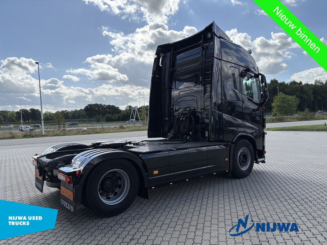 Volvo FH 500 4x2 VDS + Hydrauliek - Cabeza tractora: foto 3 Volvo FH 500 4x2 VDS + Hydrauliek - Cabeza tractora: foto 3