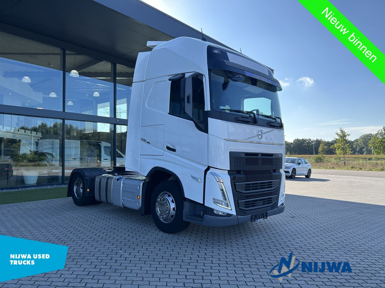 Volvo FH 500 Globetrotter XL I-Save + I-Park - Cabeza tractora: foto 2 Volvo FH 500 Globetrotter XL I-Save + I-Park - Cabeza tractora: foto 2