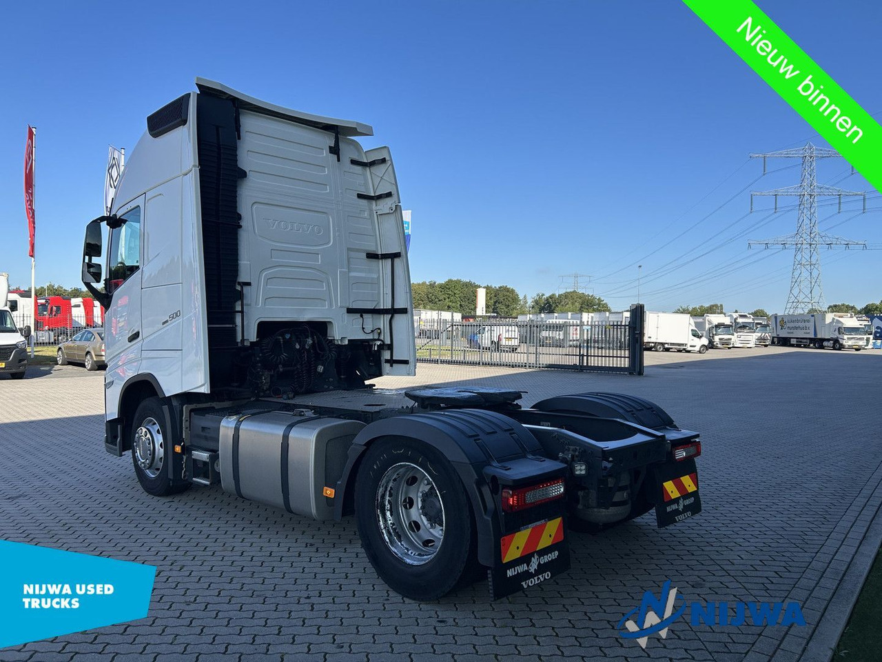 Volvo FH 500 Globetrotter XL I-Save + I-Park - Cabeza tractora: foto 4 Volvo FH 500 Globetrotter XL I-Save + I-Park - Cabeza tractora: foto 4